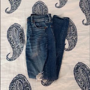 Abercrombie skinny jeans